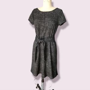 NWT- LOFT Knit Dress with Ties- Size 10